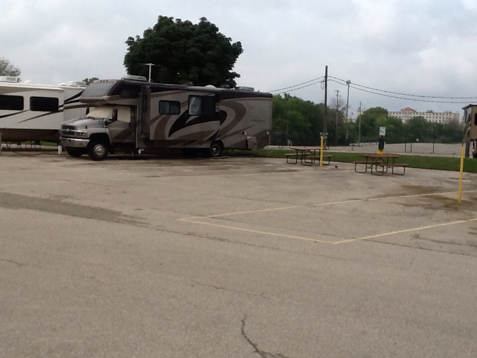 Wisconsin State Fair RV Park RV Parking